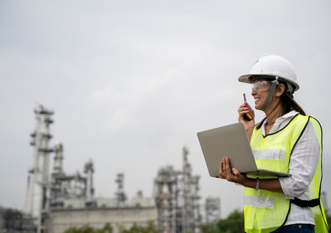 Foto Accenture. Combinar la producción y el suministro regional con la madurez digital aumenta la resiliencia.